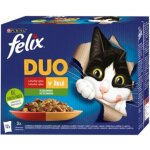 Felix Fantastic Duo Lahodný výběr se zeleninou v želé 12 x 85 g – Zboží Mobilmania