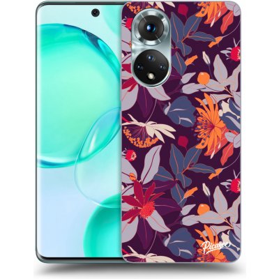 Picasee ULTIMATE CASE Honor 50 5G - Purple Leaf – Zboží Mobilmania