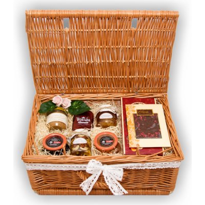 Sladká proutěná truhlička – Zboží Dáma