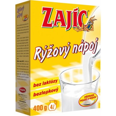 Mogador ZAJÍC Rýžový nápoj 400 g – Hledejceny.cz