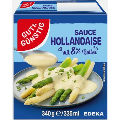 G&G Holandská omáčka s 8% másla 340 g – Hledejceny.cz
