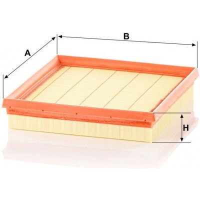 MANN-FILTER Vzduchový filtr MANN MF C21014 – Hledejceny.cz