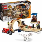 LEGO® Jurassic World 76945 Atrociraptor: honička na motorce – Hledejceny.cz