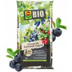 COMPO BIO Zemina pro borůvky a jahody 15 l – Hledejceny.cz