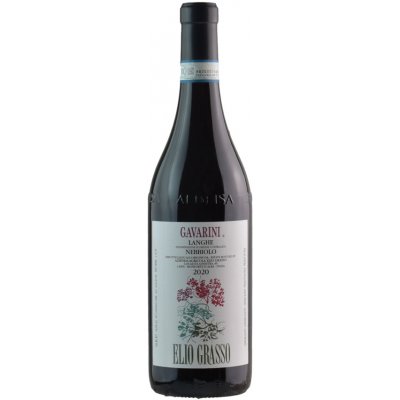 Elio Grasso Langhe Nebbiolo "Gavarini" 2021 14,5% 0,75 l (holá láhev)