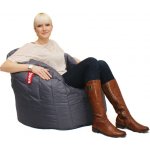 BeanBag Lumin Chair dark grey – Zboží Dáma