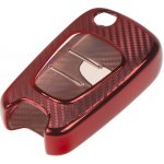 TPU obal pro klíč Hyundai/Kia, carbon červený, 484HY102CR | Zboží Auto