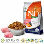 N&D Pumpkin Dog Adult Medium & Maxi Grain Free Lamb & Blueberry 12 kg – Zboží Mobilmania