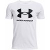 Dětské tričko Under Armour Sportstyle Logo triko dětské bílá