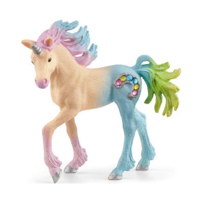 Schleich Candy Unicorn Hříbě 70724 – Zboží Mobilmania