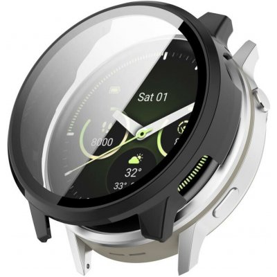 VSECHNONAMOBIL 126027 PC FULL COVER Plastový kryt se sklem pro Garmin Venu 4 41mm černý – Zboží Živě
