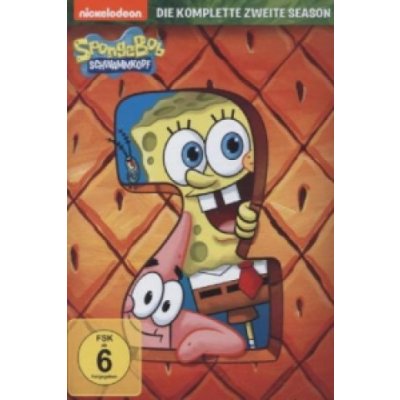 SpongeBob Schwammkopf - Die komplette Season 2 DVD