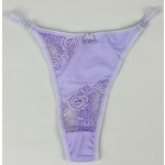 Rita Dámská tanga světle fialová – Zboží Mobilmania