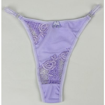 Rita Dámská tanga světle fialová – Zboží Mobilmania