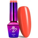 Molly Lac gel lak LOVE IN PARADISE Červená 71 10 ml – Hledejceny.cz