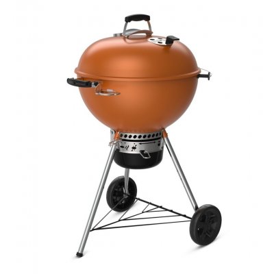 Weber Master-Touch GBS C-5755 Burnt Orange – Zboží Mobilmania