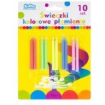 GoDan Dortové svíčky s barevným plamenem – Zboží Dáma