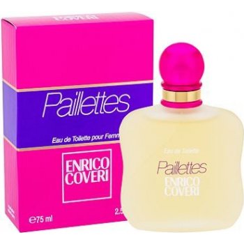 Enrico Coveri Paillettes toaletní voda dámská 75 ml