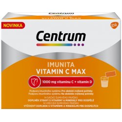 Multivitamin Centrum Imunita vitamin C Max 14 sáčků