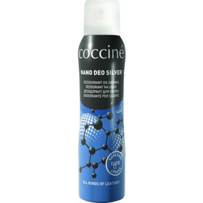 DEODORANT NA OBUV COCCINÉ - NANO DEO SILVER 150 ml – Zboží Dáma