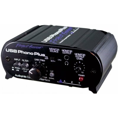 ART USB Phono Plus PS – Zboží Mobilmania