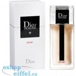 Dior Dior Homme Sport 2021 toaletní voda pánská 75 ml – Sleviste.cz