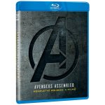 Avengers: Kompletní kolekce 1-4 BD – Hledejceny.cz