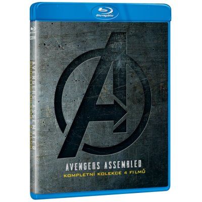 Avengers: Kompletní kolekce 1-4 BD – Zbozi.Blesk.cz