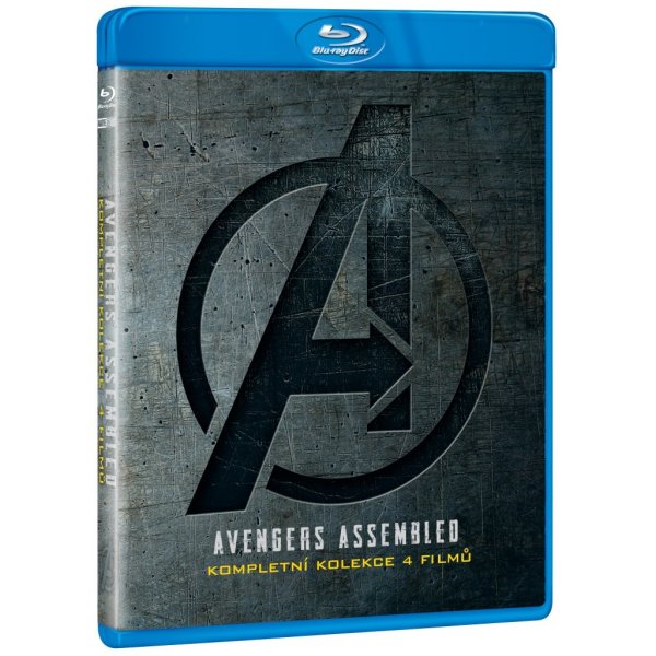 Film Avengers: Kompletní kolekce 1-4 BD
