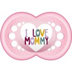 Mam dudlík Love & Affection silikon růžová mummy V003783 – Sleviste.cz