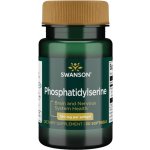 Swanson Fosfatidylserin 100 mg 30 kapslí – Hledejceny.cz
