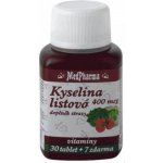 MedPharma Kyselina listová 400 mcg 30 + 7 tablet – Hledejceny.cz
