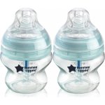 Tommee Tippee Kojenecká láhev Advanced AntiColic 2ks modrá 150ml – Sleviste.cz