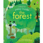 Peep Inside the Forest - Anna Milbourne, Simona Dimitri ilustrácie – Hledejceny.cz