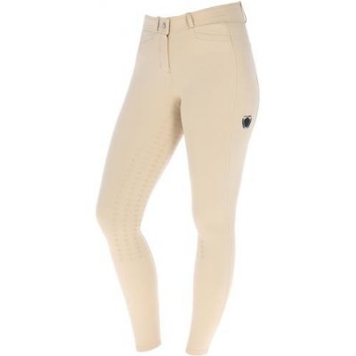 Covalliero Dámské rajtky krémové – Zboží Dáma