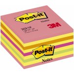 Bloček Post-it kostka 2028NP, 450 lístků, růžová duha – Hledejceny.cz