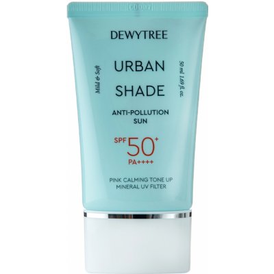 Dewytree - Urban Shade Anti-Pollution Sun SPF50+ Hydratační SPF krém - 50 ml