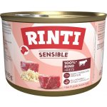 Rinti Sensible hovězí a rýže 12 x 185 g – Hledejceny.cz