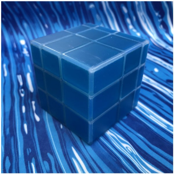 Hlavolam Mirror Blocks Cube Luminous QiYi