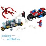 LEGO® Super Heroes 76113 Spiderman a záchrana na motorce – Hledejceny.cz