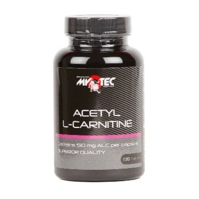 MyoTec Acetyl L-Carnitine 120 kapslí – Zboží Mobilmania