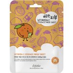 Esfolio Pure Skin Vitamin C Essence Mask Sheet 25 ml – Zboží Dáma