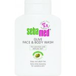 Sebamed mycí emulze s olivovým olejem 200 ml – Zboží Mobilmania