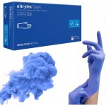 Mercator Medical Nitrylex Basic modré 100 ks – Zboží Dáma