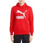 Puma Classic logo HOODIE TR 53008411 Červené – Zboží Dáma