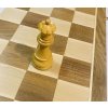 Šachy Nemagnetické šachy rozměr 40 x 40 cm