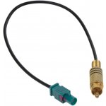 Adaptér FAKRA samec/RCA samec, 25 cm – Zbozi.Blesk.cz