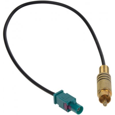Adaptér FAKRA samec/RCA samec, 25 cm – Zbozi.Blesk.cz
