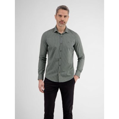 Lerros pánská košile 2481343 zelená – Zboží Dáma