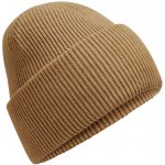Beechfield čepice se širokou manžetou Beanie světle hnědá – Hledejceny.cz